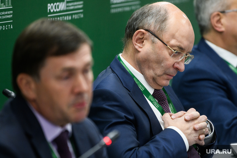 Восьмой общероссийский форум стратегического развития «Города России: локомотивы роста». Екатеринбург