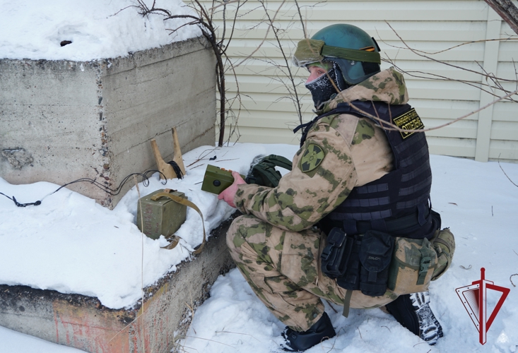 За прошедший год сотрудники инженерно-технического отделения ОМОН 535 раз выезжали для обследования объектов