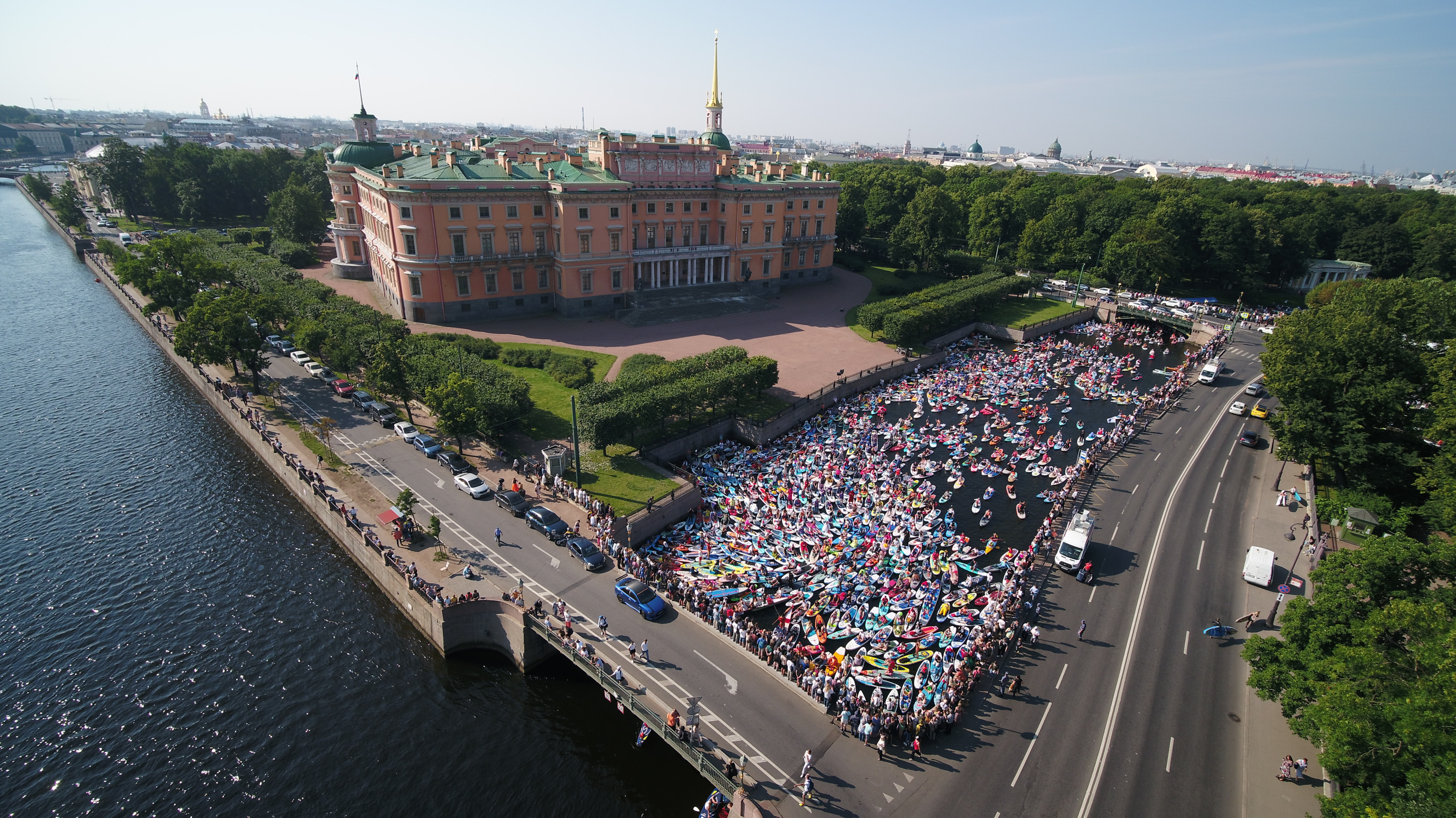 Фото на фонтанке волжский