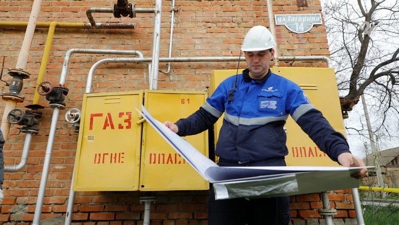 Газ бесплатно подвели к 595 участкам на Ставрополье с начала года — губернатор