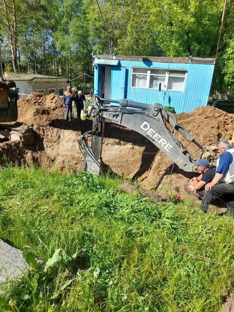 Калужская прокуратура взяла на контроль коммунальную аварию в поселке Товарково