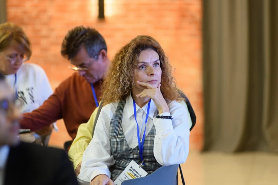 Стратегическая сессия по кадрам, организованная ИД «Алтапресс» и Межрегиональным Союзом «Клуб молодых промышленников» Алтайского края.