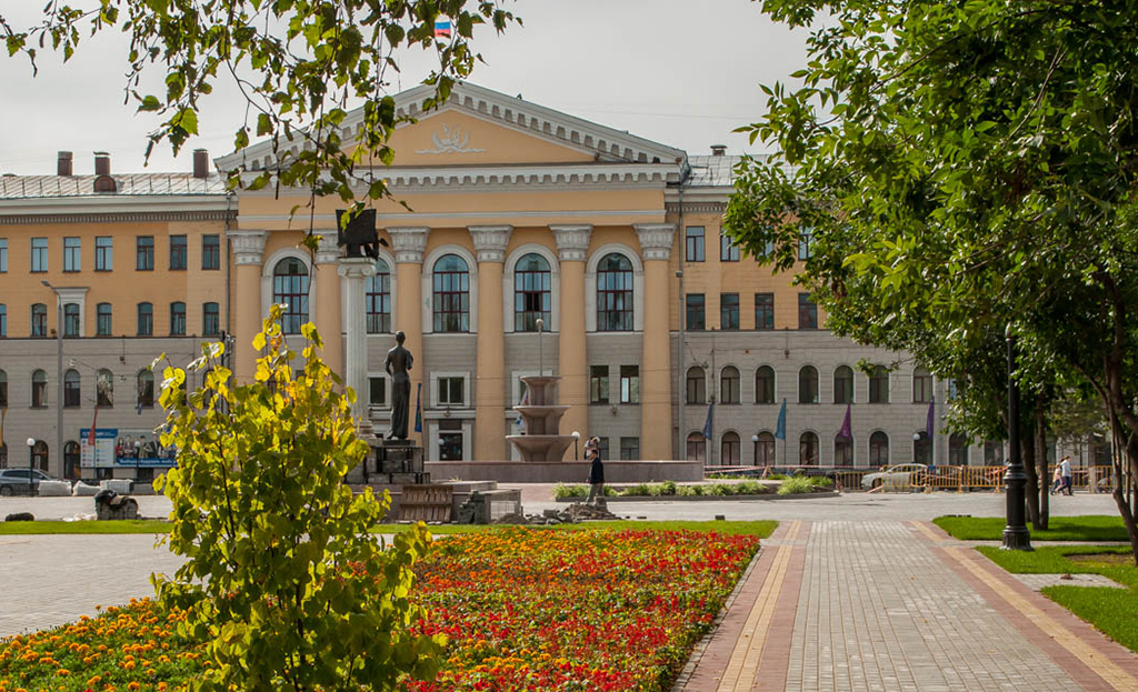 Университет в томске фото