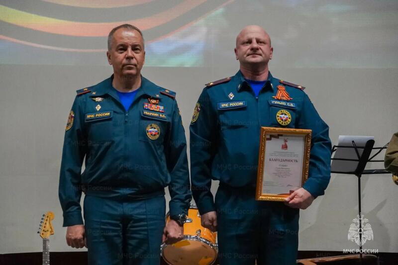Память и подвиг: День Победы в столичном управлении МЧС России