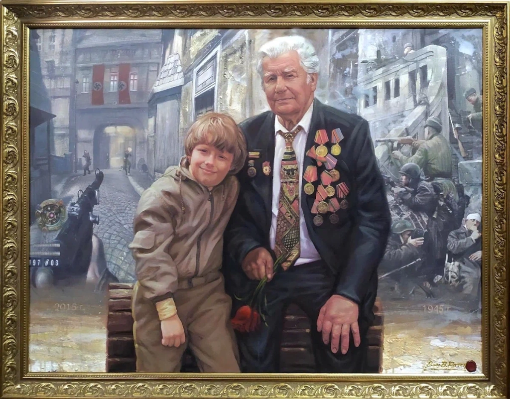 Работа белорусского художника. Владимира Качана.jpeg