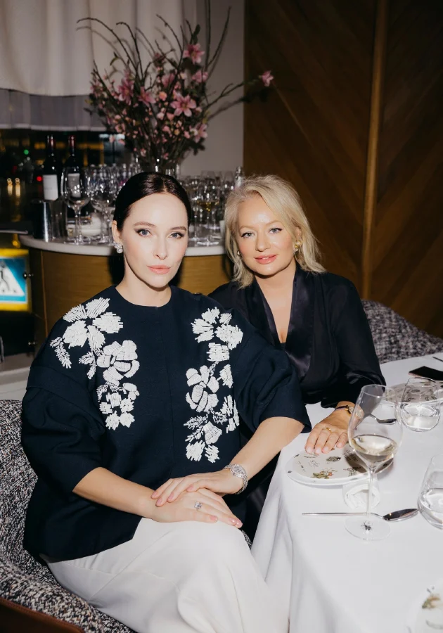 Ирина Зарькова и Татьяна Сабуренкова (Posta-Magazine)