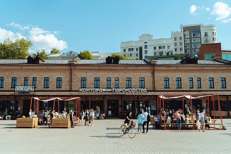 Фото контора пароходства тюмень