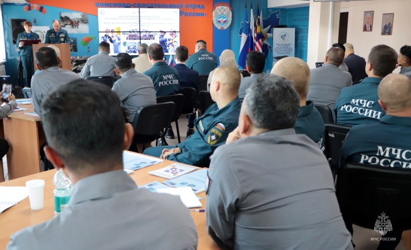 Спасатели двух стран готовятся к российско-малазийским учениям в Хабаровске