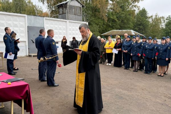 В ИК-8 УФСИН России по Костромской области открыли мемориальную доску в честь ветерана Великой Отечественной войны