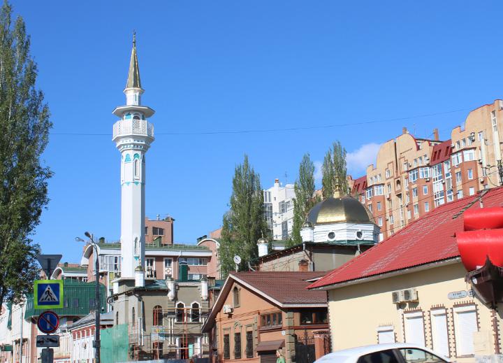 историческая мечеть в Самаре