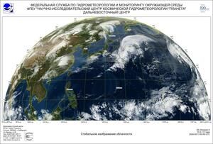 Обзор погодных условий на Дальнем Востоке за 13 апреля 2024 г.