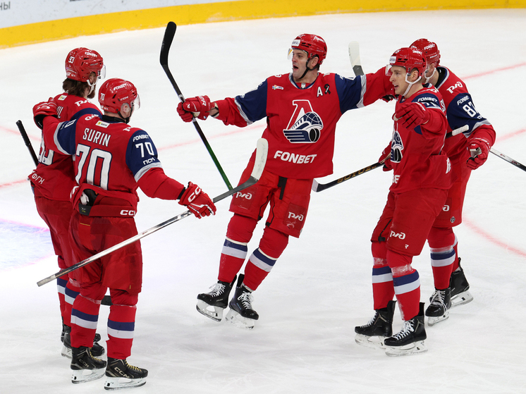 «Локомотив» отдал 6 звезд хоккея в сборную