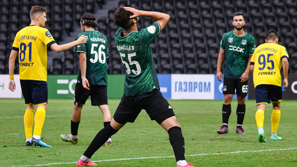 краснодар ростов матч 2024