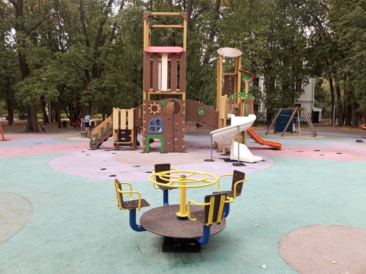 парк воровского