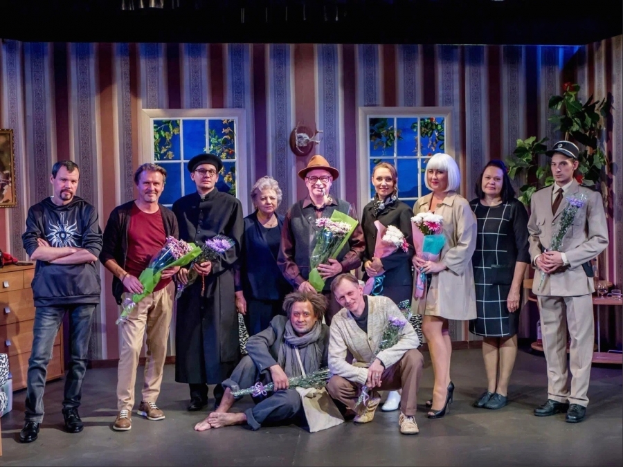 «Ловушка» расставлена, или как прошла премьера спектакля Молодежного театра «Наш Мир»