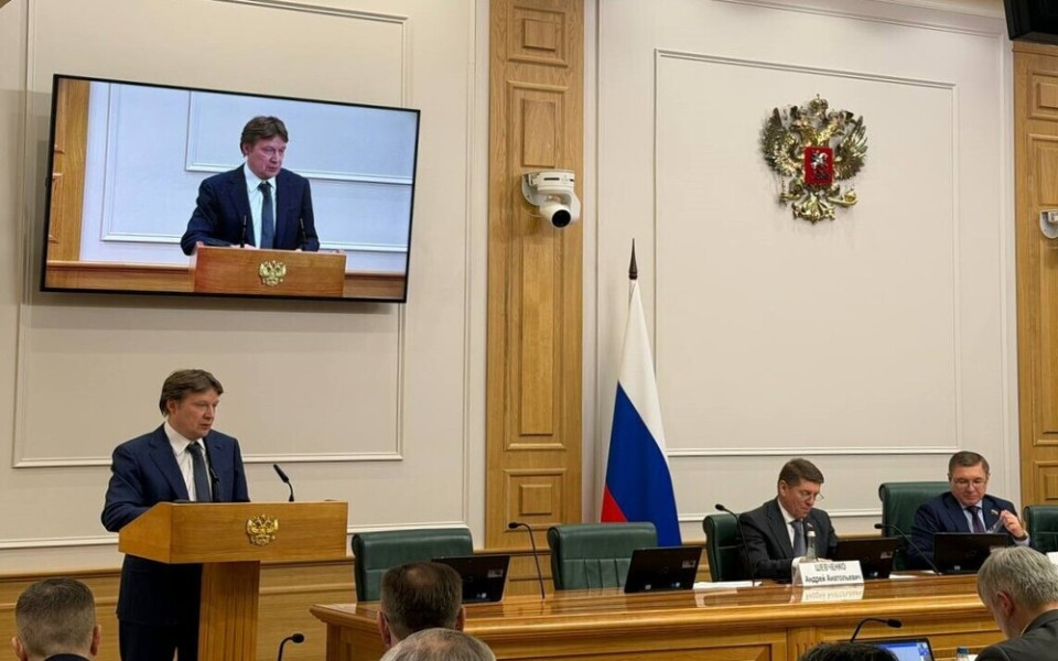 Антон Глушков принял участие в парламентских слушаниях в Совете Федерации