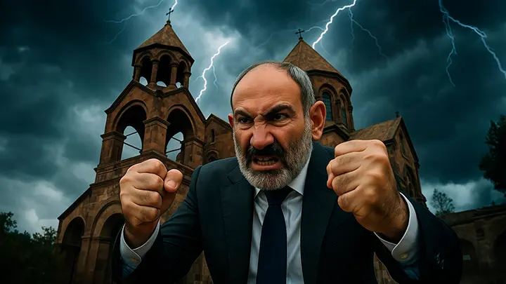 Пашинян – лишь пешка. Против России встал ещё один игрок. Что скрывает атака на Армянскую Церковь