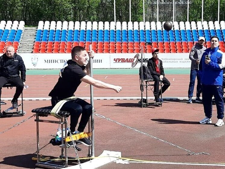 Чемпионат России по спорту лиц с ПОДА среди легкоатлетов стартовало в Чебоксарах