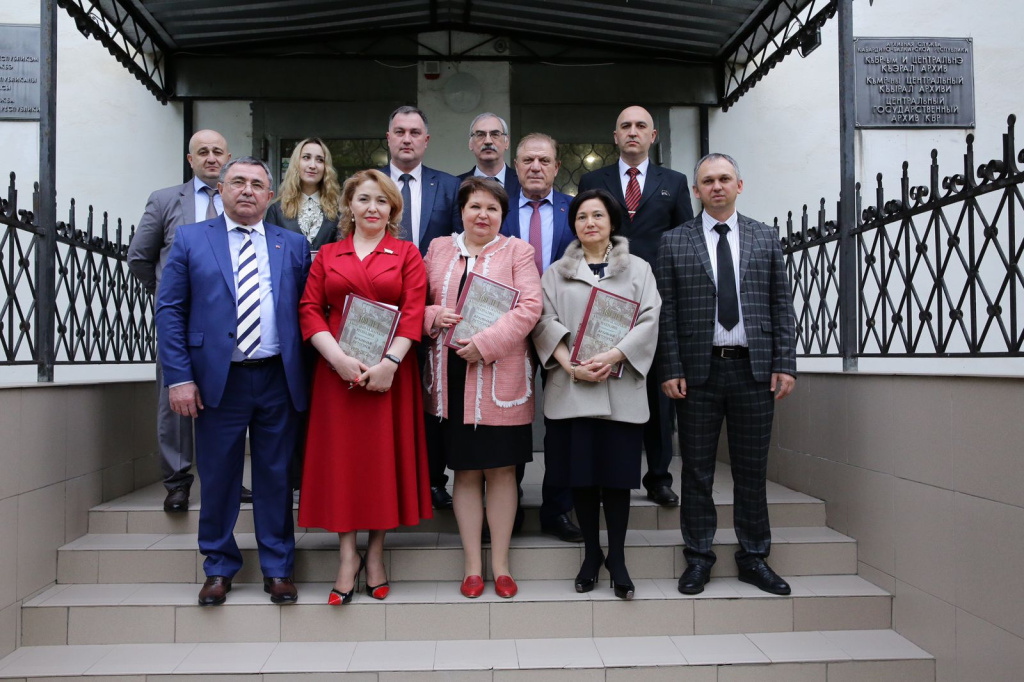 архивная служба кбр