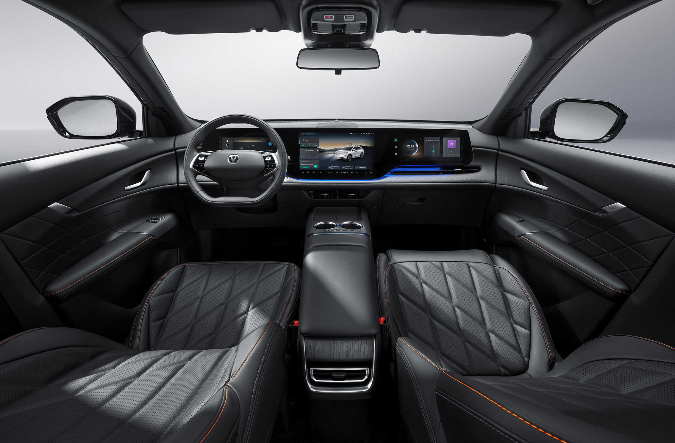 CHANGAN CS75PLUS на полном приводе