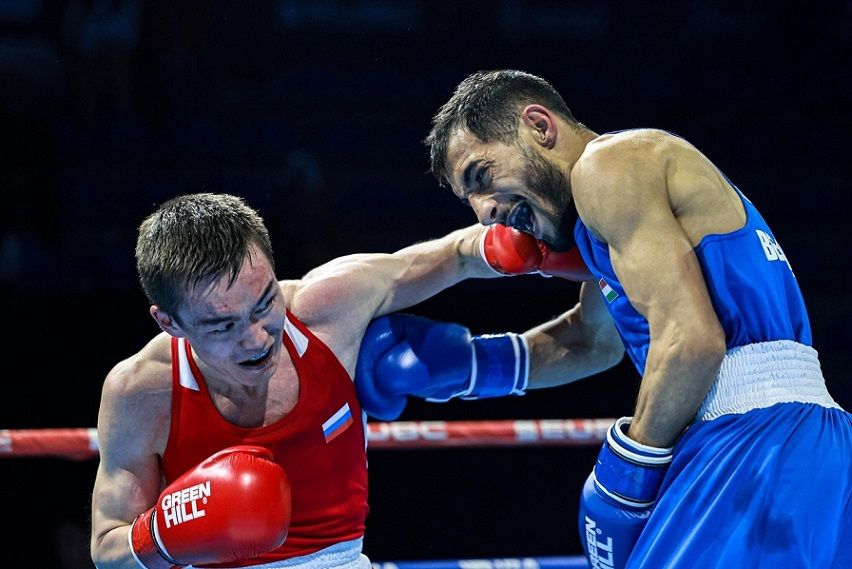 Василий Егоров проиграл первый бой в ринге чемпионата Европы