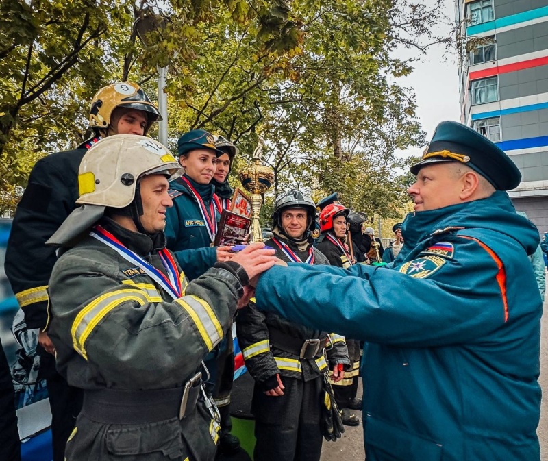 В Москве определены победители отборочных соревнований по скоростному подъему