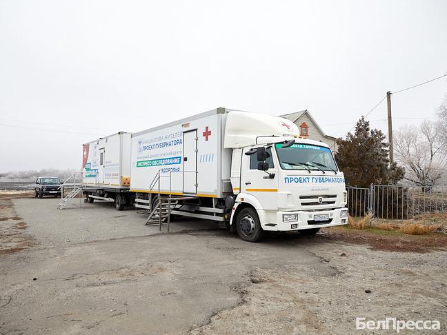 «Поезд здоровья» принял пациентов в чернянском хуторе Бородине - Изображение 