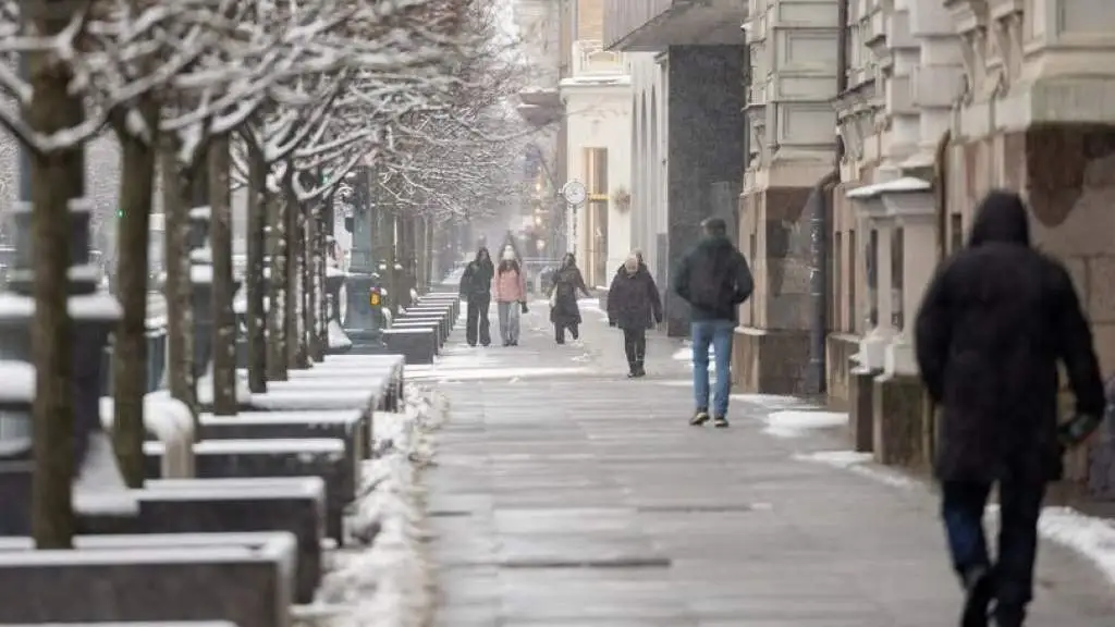 В Литве зафиксирован самый теплый день 28 февраля