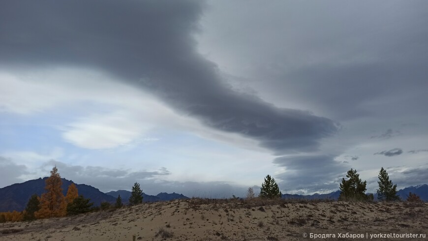 Чарские пески — самая северная пустыня