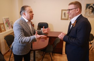 Челябинская область и Государственный академический театр имени Евгения Вахтангова расширяют сотрудничество