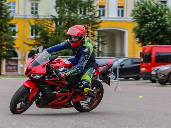 В городе корабелов прошел второй этап кубка Архангельской области по мотоциклетному спорту