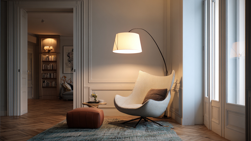 Как правильно расположить источники света в квартире