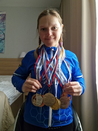 Мария Иовлева победила в лыжной гонке на короткой дистанции чемпионата России