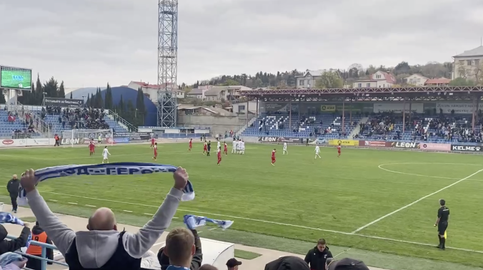 Заключительный матч: ФК «Севастополь» победил ФК «Победа» со счётом 2:0