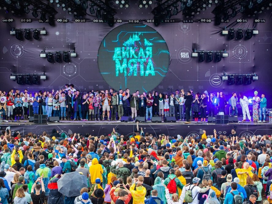Дикая мята кэмп фест 2024 фото Объявлены даты проведения фестиваля "Дикая мята" Культура Селдон Новости