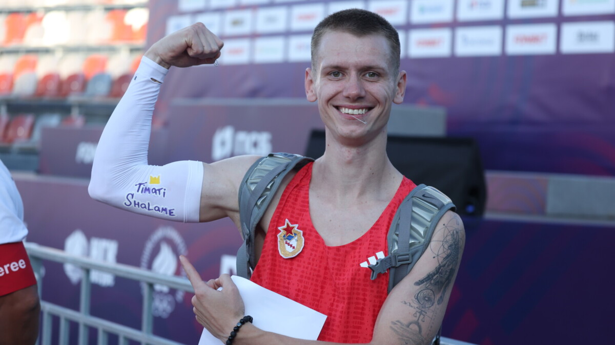 Соколова и Ожгибесов победили в прыжках в длину на чемпионате России по легкой атлетике