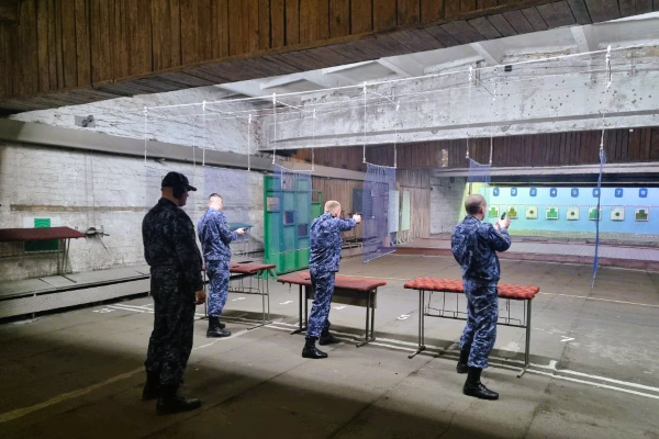 В УФСИН России по Костромской области определен лучший начальник караула по охране объектов УИС
