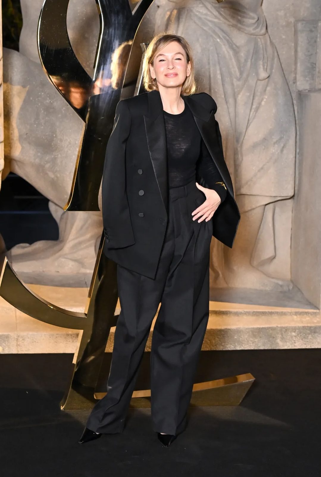 Неделя моды в Париже: Мадонна, Рене Зеллвегер и Катрин Денев