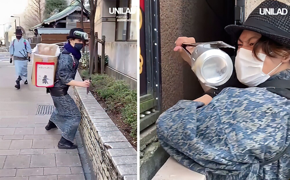 24. Знакомьтесь: современные японские самураи, они же сборщики мусора