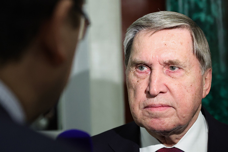 Ушаков не стал опровергать достоверность утекшей в прессу стенограммы