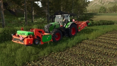 Разработчики фермерского симулятора Farming Simulator 25 объявили дату релиза крупного дополнения «Горная рыбалка»