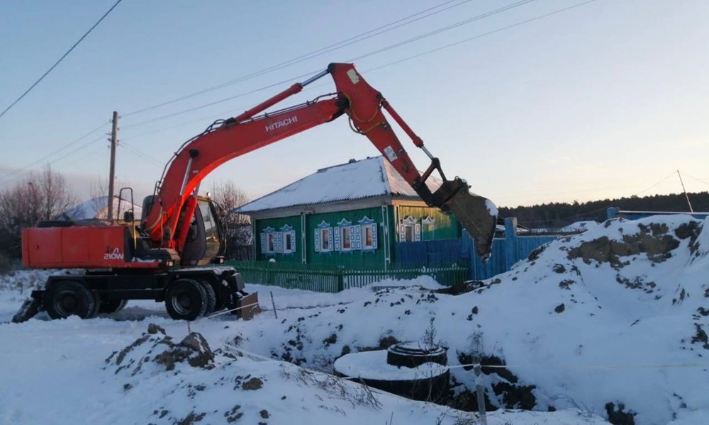 В Омской области продолжается реконструкция сетей водоснабжения 