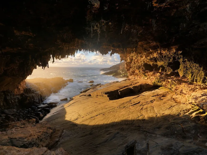 12. Пещеры острова Кенгуру в Австралии