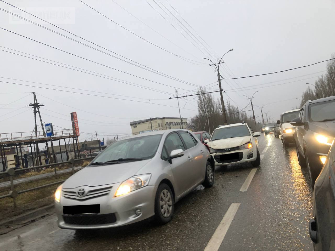 Происшествие в городе липецк на мосту