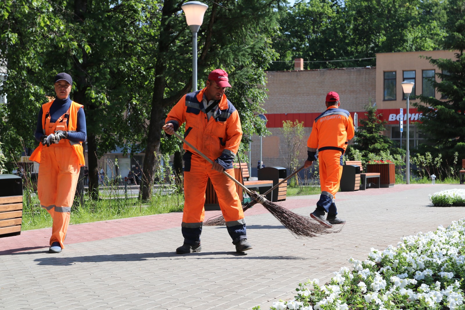 Вакансии в воскресенском