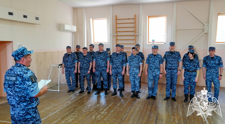 В Ростовской области росгвардейцы начали летний период подготовки