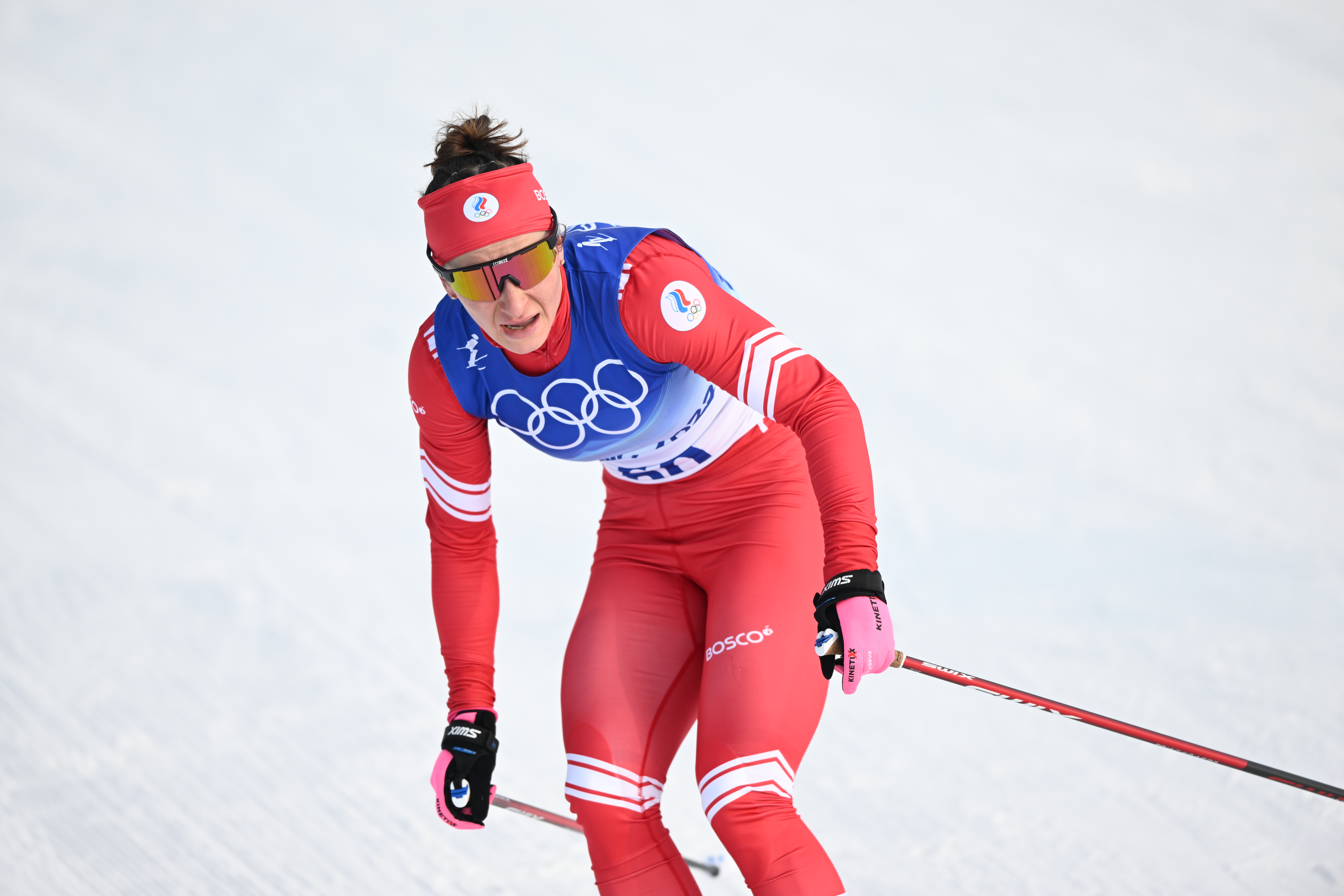 Лыжи женские гонки