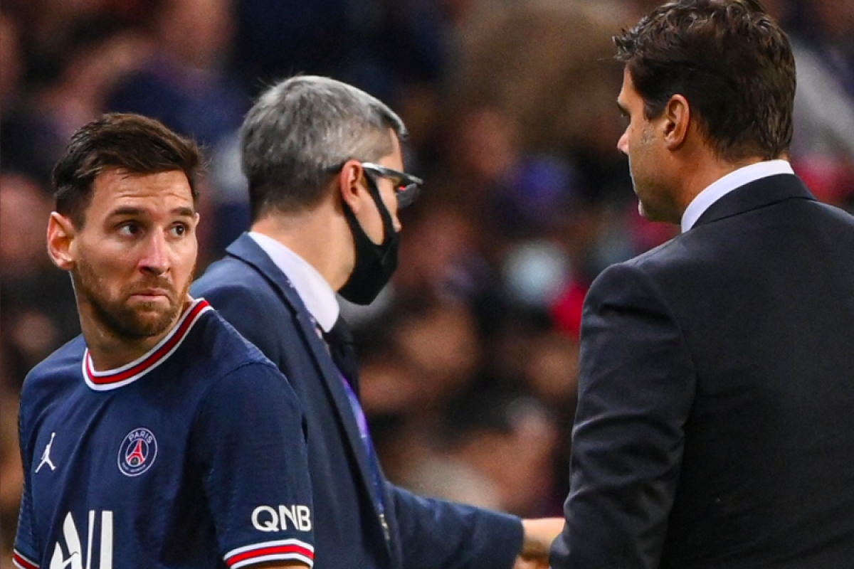 Messi PSG