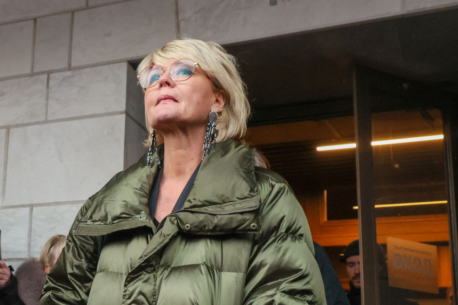 Актриса Юлия Меньшова