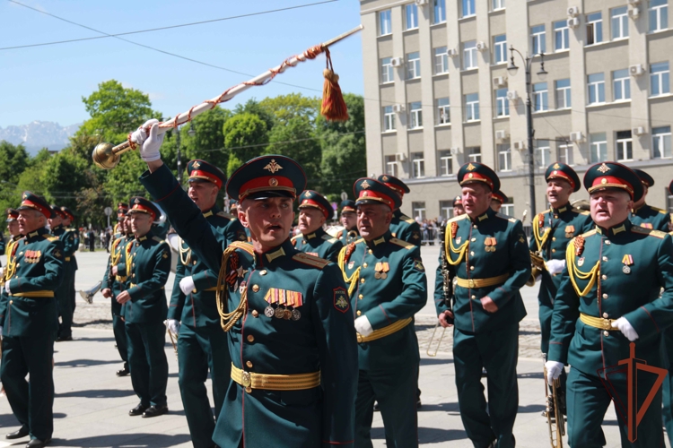 Росгвардейцы на Северном Кавказе стали участниками торжественных мероприятий Дня Победы